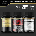 Premium geile Ziegenkrautkapseln mit Maca Root